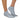 Care-Steps® Single Tread Slipper Socks, Medium, Light Blue — Mfr # 80103