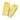 Posey® Fall Management Slipper Socks, Yellow, One Size Fits Most — Mfr # 6239Y