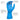 SafeGrip Latex Extended Cuff Length Exam Glove, Large, Blue, Case of 10 boxes (500 total), view 3