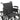 McKesson Manual Lightweight Wheelchair, 18 Inch Seat Width, view 4