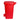 McKesson Waste Can with Step-On Pedal, Plastic, Red, 15.16 x 14.37 x 18.9 Inch — Mfr # 16-25270, view 7