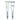 McKesson Underarm Crutches for Children 3'7" to 4', Case of 10