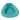 Stackable Bedpan, Turquoise, 2 Quart Capacity — Mfr # GP21006