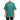 Graham Medical Short Sleeve Scrub Shirt, Green, Medium — Mfr # 62211