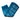 McKesson Slipper Socks, Single Tread, One Size Fits Most, Teal — Mfr # 16-OS-1069