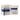 Curity Sterile Nonwoven Sponge, 4 x 4 Inch, 4-Ply, Case of 24 trays (600 total)