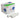 Dynarex Conforming Bandage, 4 Inch x 4.1 Yard, Case of 8 boxes (96 total)