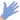 O&M Halyard Inc Aquasoft® Nitrile Exam Glove, Small, Blue — Mfr # 43933, view 4