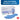 McKesson Confiderm® 3.5C Nitrile Exam Glove, Medium, Blue — Mfr # 14-6976C
