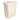 McKesson Waste Can with Step-On Pedal, Plastic, Beige, 15.16 x 14.37 x 18.9 Inch, Case, view 2