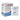 American White Cross Nonadherent Dressing, 3 x 4 Inch, Case of 12 boxes (1,200 total)