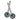 Drive Tall Extension Legs with Wheel, Box, view 2