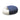 Mabis Healthcare Molded Foam Doughnut Seat Cushion, 16 Inch, Dark Blue — Mfr # 513-8016-2400
