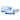 dynarex® Single Tread Slipper Socks, Large, Blue — Mfr # 2182, view 4