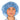 Cardinal Health Blue Bouffant Cap, 24 in. — Mfr # B24HD, view 2
