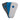 Peg-Assist Insole, Men's, Medium, Blue, Case of 36