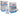 Aquaphor Advanced Therapy Healing Moisturizer Ointment, Case of 12 packs (1,728 total)