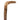 Brazos™ Natural Hardwood Root Cane, 40-Inch Height — Mfr # 502-3000-0139, view 3