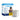 Attends Comfees Premium Baby Diapers, Tab Closure, Kid Design, Size 4 — Mfr # 41540
