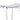 McKesson Aluminum Bath Bench Without Backrest, 15.5 – 19.5 Inch, Gray, view 4