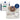 Abri-San Premium 1A Bladder Control Pad, 11-Inch Length, Case of 12 bags (336 total)