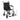 McKesson Transport Chair, Black, view 2