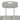 McKesson Aluminum Transfer Bench with Reversible Back — Mfr # 146-12011KD-1, view 3