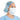 Halyard Duckbill Surgical Mask — Mfr # 37525, view 2