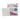 Dynarex Sterile Nonwoven Sponge, 4 x 4 Inch, 4-Ply, Case of 24 boxes (600 total)