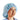 Cardinal Health Blue Bouffant Cap, 24 in. — Mfr # B24HD