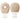 New Image™ Two-Piece Beige Ostomy Pouch, Pre-cut to Fit 44 mm, Green Match — Mfr # 18282