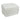 Curity Nonwoven White Washcloth, Disposable, Case of 500, view 4
