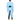 McKesson Open Back Over-the-Head Protective Procedure Gown, Universal, Blue — Mfr # 18-8576A, view 2