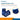 McKesson Slipper Socks, Single Tread, Extra Large, Dark Blue — Mfr # 16-XL-3816, view 5