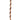 Brazos™ Iron Bamboo Rustic Walking Stick, 48 Inch Height, Red — Mfr # 602-3000-1149, view 4
