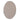 McKesson Protective Moleskin Adhesive Pad, Oval, Small, Case of 6 packs (600 total)