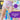 Pull-Ups Learning Designs for Girls Training Pants, 2T to 3T, Case of 4 packs (92 total), view 4