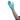 Esteem Stretch Nitrile Exam Glove, Medium, Teal, Case of 10 boxes (1,500 total), view 3