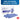 McKesson Confiderm® 3.5C Nitrile Exam Glove, Extra Small, Blue — Mfr # 14-6972C