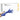Micro-Touch Micro-Thin Nitrile Exam Glove, Medium, Blue, Case of 10 boxes (3,000 total)