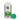 CanDo Standard Gel Squeeze Ball, Green, Medium