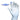 Biogel PI UltraTouch G Polyisoprene Surgical Glove, Size 8, Straw, Case of 4 boxes (200 total), view 3