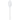McKesson White Polypropylene Spoon — Mfr # 16-70034