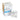 McKesson Confiderm® STR Nitrile Exam Glove, Medium, Blue — Mfr # 14-6NSTR4