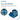McKesson Slipper Socks, Single Tread, Adult, Teal — Mfr # 16-A-SCE1, view 4