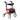 Drive Nitro Four-Wheel Rollator, Red