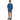 LabMates® Lab Jacket, Medium, Blue — Mfr # 85189