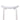 McKesson Aluminum Bath Bench Without Backrest, 15.5 – 19.5 Inch, Gray, view 3