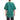 Graham Medical Short Sleeve Scrub Shirt, Green, Medium — Mfr # 62211, view 2