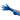 Ultrasense Nitrile Exam Glove, Medium, Blue, Case of 10, view 2